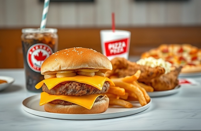 Kanada Fast Food İncelemesi: Pizza Pizza, Mary Brown’s, Triple O’s