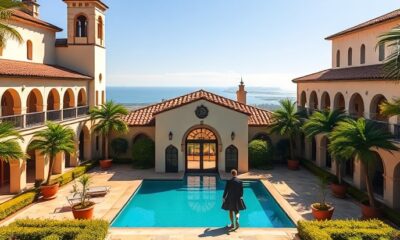 El Encanto Yeniden Doğuyor: Santa Barbara’nın Lüks Tarihi Oteli