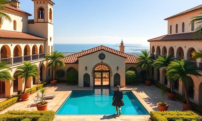 El Encanto Yeniden Doğuyor: Santa Barbara’nın Lüks Tarihi Oteli