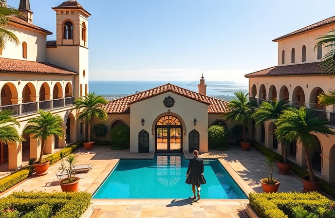 El Encanto Yeniden Doğuyor: Santa Barbara’nın Lüks Tarihi Oteli