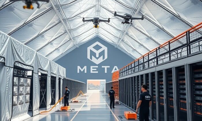 Meta’nın Yapay Zeka Yarışı: Veri Merkezleri ve İnovasyon