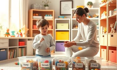 Çocuklara Eşya Bırakma Alışkanlığı: Faydaları ve Yöntemleri