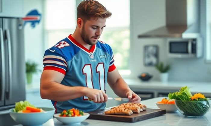 Josh Allen Örneği: Sporcu Beslenmesi ve Performans İlişkisi