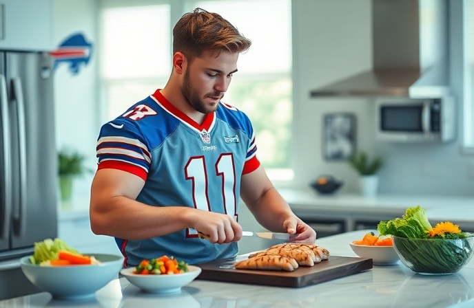 Josh Allen Örneği: Sporcu Beslenmesi ve Performans İlişkisi