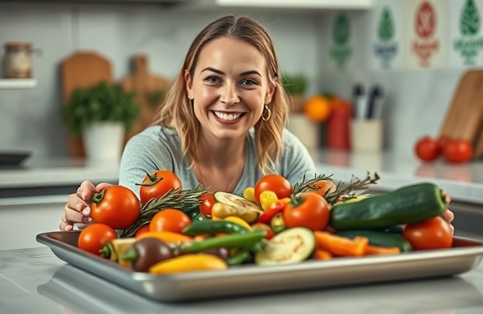 Pratik Sheet-Pan Yemekleri: Girişimci Anneden Kolay Tarifler