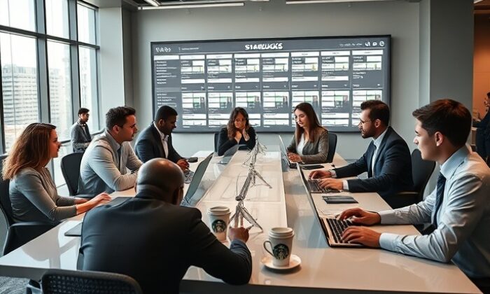 Starbucks Ofise Dönüyor: Çalışanlar İçin Yeni Ofis Düzeni