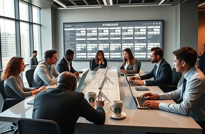 Starbucks Ofise Dönüyor: Çalışanlar İçin Yeni Ofis Düzeni
