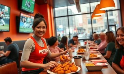 Hooters Newcastle: BK’deki Farklı Hedef Kitle, Menü ve Deneyim