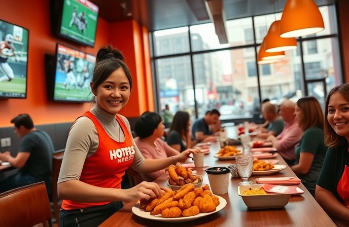 Hooters Newcastle: BK’deki Farklı Hedef Kitle, Menü ve Deneyim