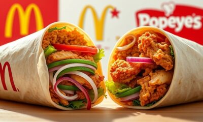 Tavuklu Wrap Savaşları: McDonald’s ve Popeyes Rekabeti