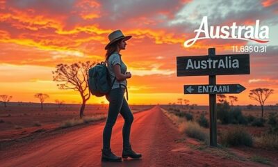 Yalnız Seyahat: Avustralya Macerası, Keşif ve Özgürlük