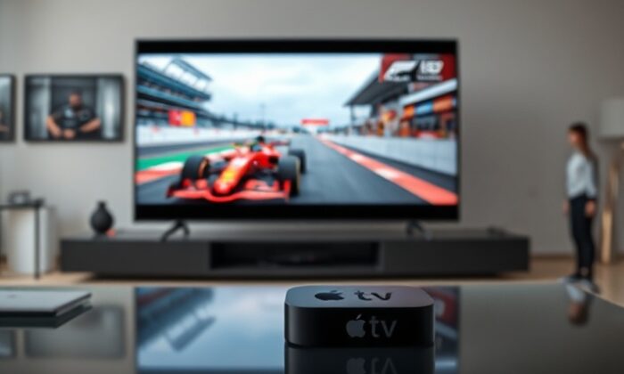 Apple’ın F1 Hamlesi: Spor Yayıncılığında Yeni Bir Dönem mi?