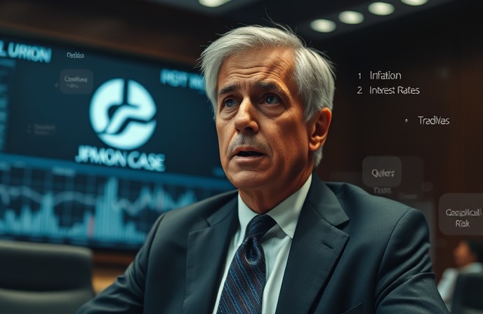 Jamie Dimon’dan Faiz Uyarısı: Piyasalar Rehavette mi?