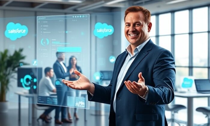 YZ’nin İş Gücüne Etkisi: Benioff’tan İyimser Bir Bakış