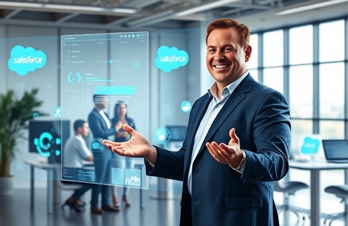 YZ’nin İş Gücüne Etkisi: Benioff’tan İyimser Bir Bakış