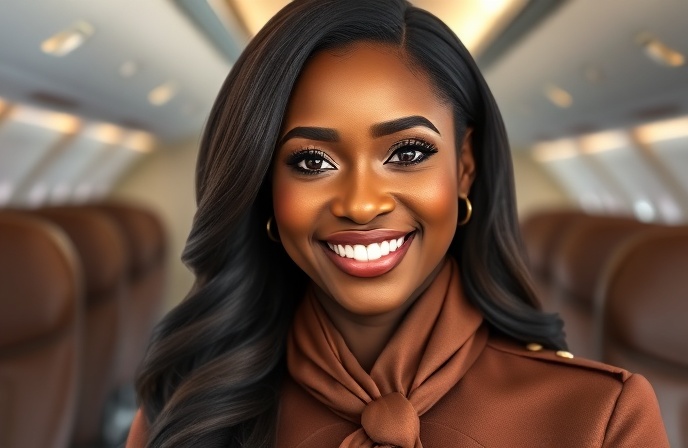 Güzellik Uzmanından Gökyüzüne: Bir Uçuş Görevlisi Hikayesi