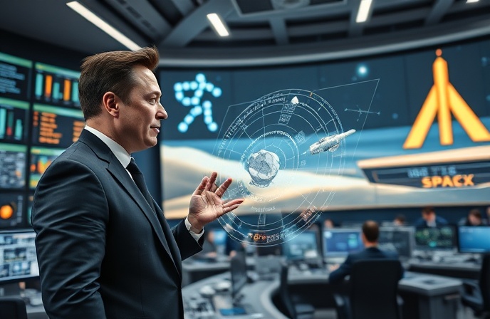 SpaceX: Elon Musk’ın YZ Stratejisi Değişiyor, Hedefler Büyüyor