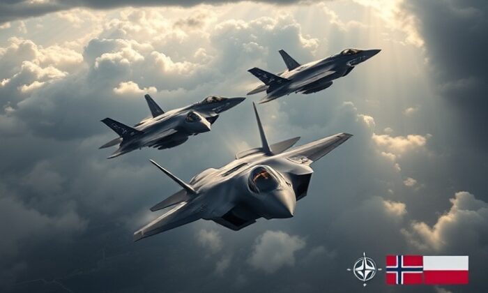 Polonya Semalarında F-35’ler: NATO’dan Stratejik Hamle