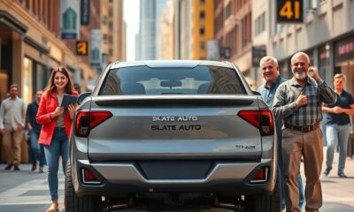 Slate Auto: Elektrikli Kamyonet ile Girişimcilikte Yeni Bir Dönem mi?