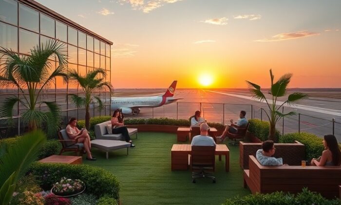 Havalimanlarında Açık Hava Alanları: Yeniden Yükseliş ve Etkileri