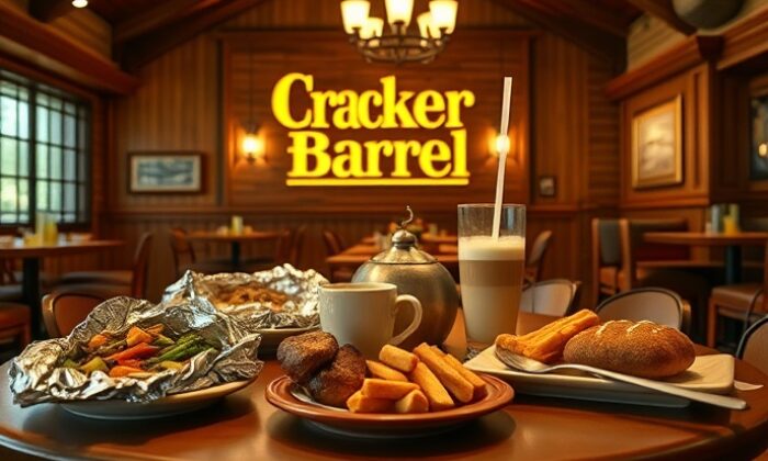 Cracker Barrel’ın Dönüşümü: Yeni Menü, Gelecek Vizyonu