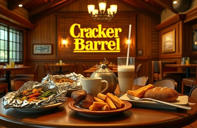Cracker Barrel’ın Dönüşümü: Yeni Menü, Gelecek Vizyonu