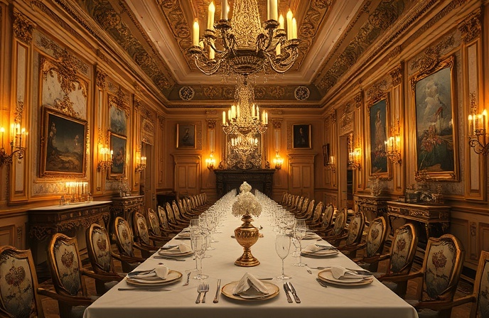 Altın Çağ Malikaneleri: ABD Zenginlerinin İhtişamlı Evleri