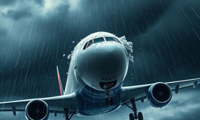 Delta Uçağı Doluya Yakalandı: Hava Koşulları ve Güvenlik
