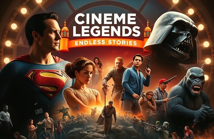 Sinemada Uzun Soluklu Seriler: Başarı Hikayeleri ve Miras