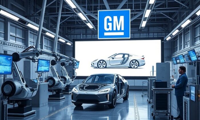 GM ve YZ: Geleceğin Otomotivini Şekillendirmek
