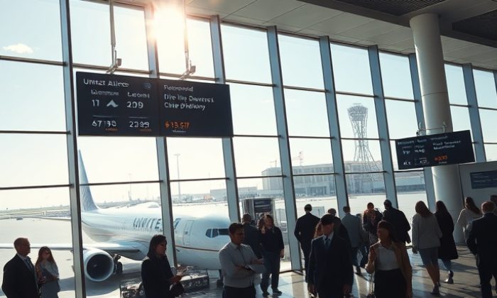 United Airlines: Newark’taki İyileşmeler ve Finansal Başarı