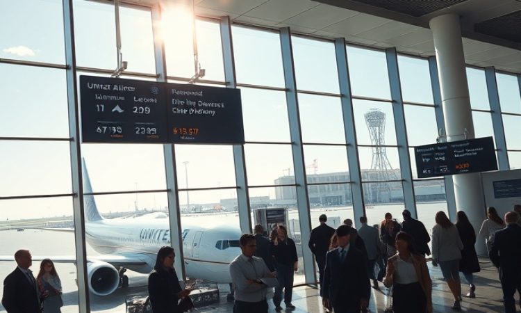 United Airlines: Newark’taki İyileşmeler ve Finansal Başarı