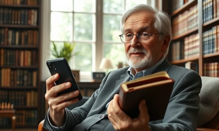 Emeklilikte Akıllı Telefon: Bağımlılık ve Dijital Denge