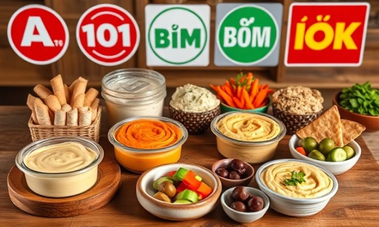 Süpermarket Humus Yarışması: Lezzet Peşinde, Tat Deneyimi