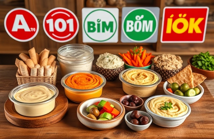 Süpermarket Humus Yarışması: Lezzet Peşinde, Tat Deneyimi