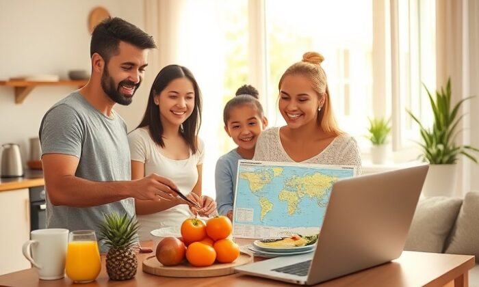 Seyahat Bütçesi: Tam Zamanlı Gezen Ailenin Sırları