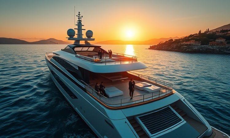 Süperyatlar: Milyarderlerin Tatil Cennetleri ve Lüks Yaşam