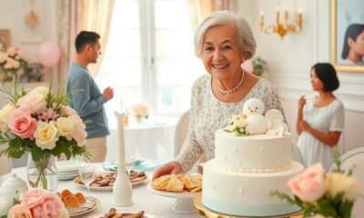 Büyükanneden Bebek Partisi: Anılar, Bağlar ve Kutlamalar