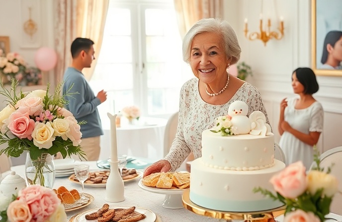 Büyükanneden Bebek Partisi: Anılar, Bağlar ve Kutlamalar
