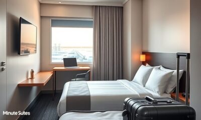 Havaalanı Konaklama: Özel Odalar mı Salonlar mı? Karşılaştırma