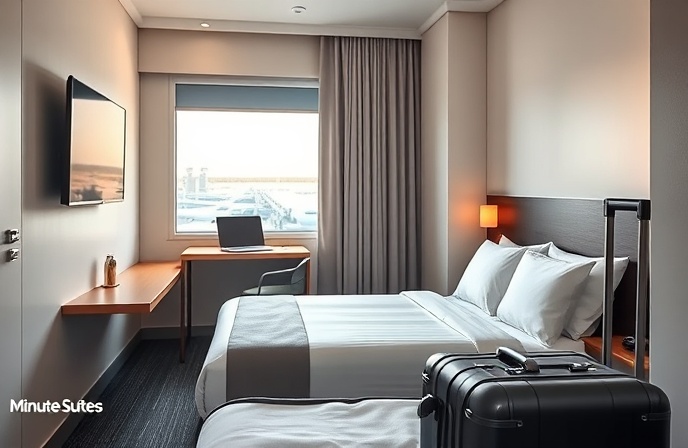 Havaalanı Konaklama: Özel Odalar mı Salonlar mı? Karşılaştırma