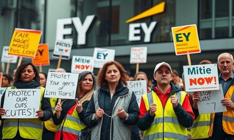 EY Temizlik Grevi: İşten Çıkarma Endişesi ve Sendika Mücadelesi