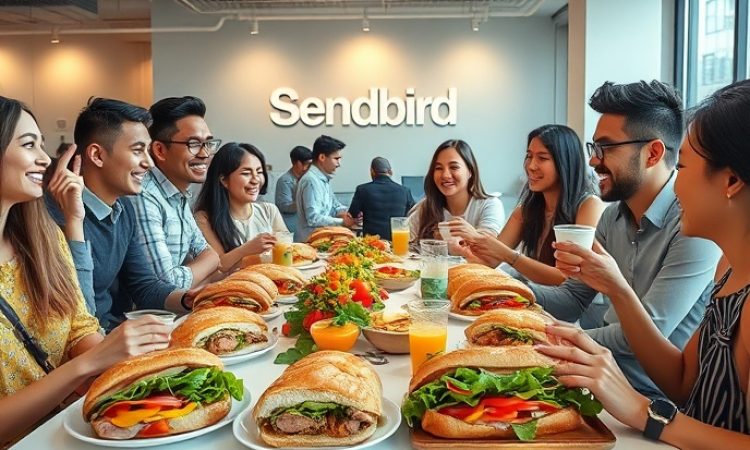 Sendbird’ün YZ Çağında Çalışan Bağlılığı: Cuma Öğle Yemeği