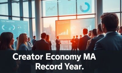 Yaratıcı Ekonomi’de M&A Rüzgarı: Rekor Yılı ve Gelecek Trendleri
