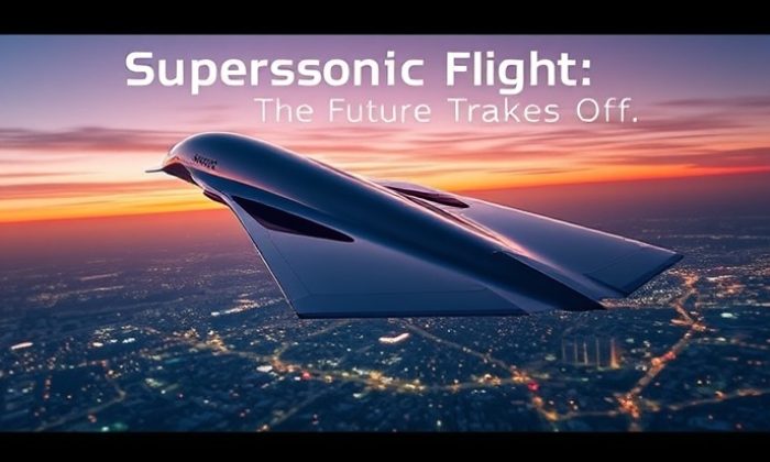 Süpersonik Uçuşlar: Concorde’dan Geleceğe Hızlı Bir Bakış