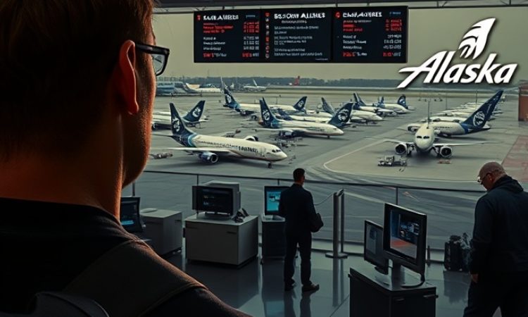 Alaska Havayolları: BT Arızası ve Uçuşların Durması