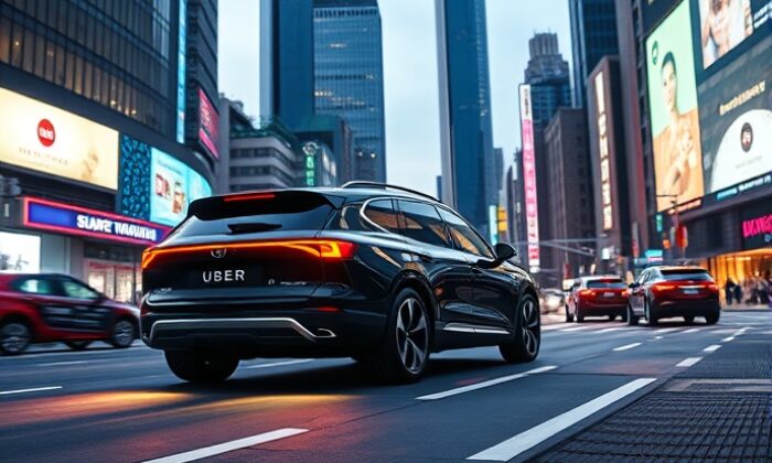 Uber’ın Robotaksi Hamlesi: Geleceğin Ulaşımına Doğru Adım