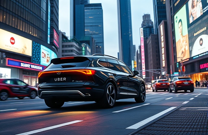Uber’ın Robotaksi Hamlesi: Geleceğin Ulaşımına Doğru Adım