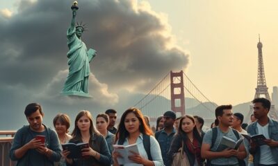 ABD’nin Turizm Cazibesi Tehlikede mi: Vize, İmaj ve Rekabet?