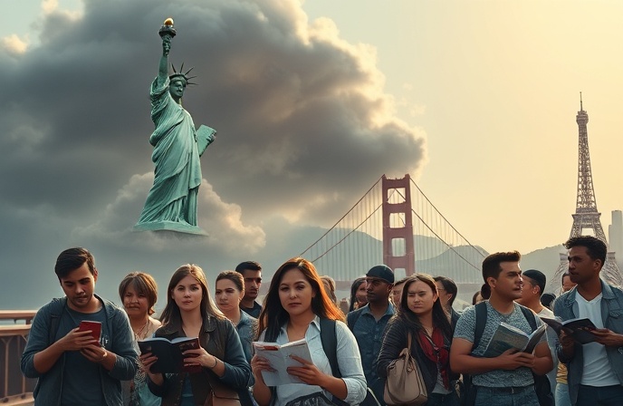 ABD’nin Turizm Cazibesi Tehlikede mi: Vize, İmaj ve Rekabet?
